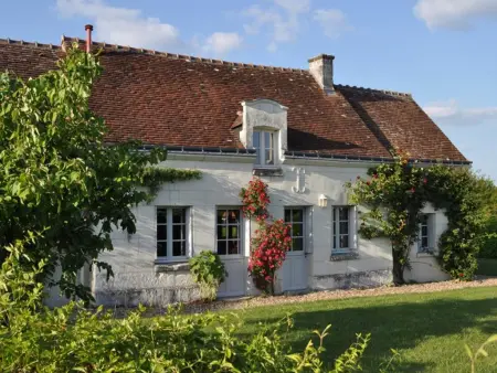 Location maison à Chambourg sur Indre, Gite idéale famille avec piscine privée