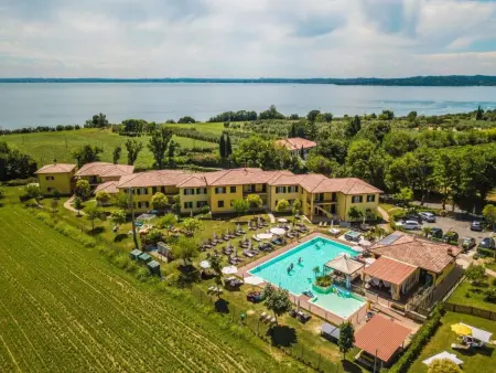Appartement Karina à Moniga del Garda, 1 km du lac : photo 2