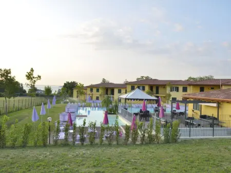 Appartement Karina à Moniga del Garda, 1 km du lac : photo 24