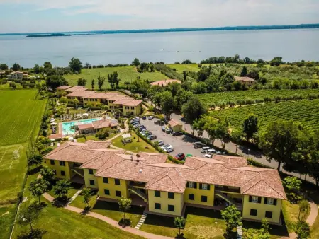 Appartement Karina à Moniga del Garda, 1 km du lac : photo 25