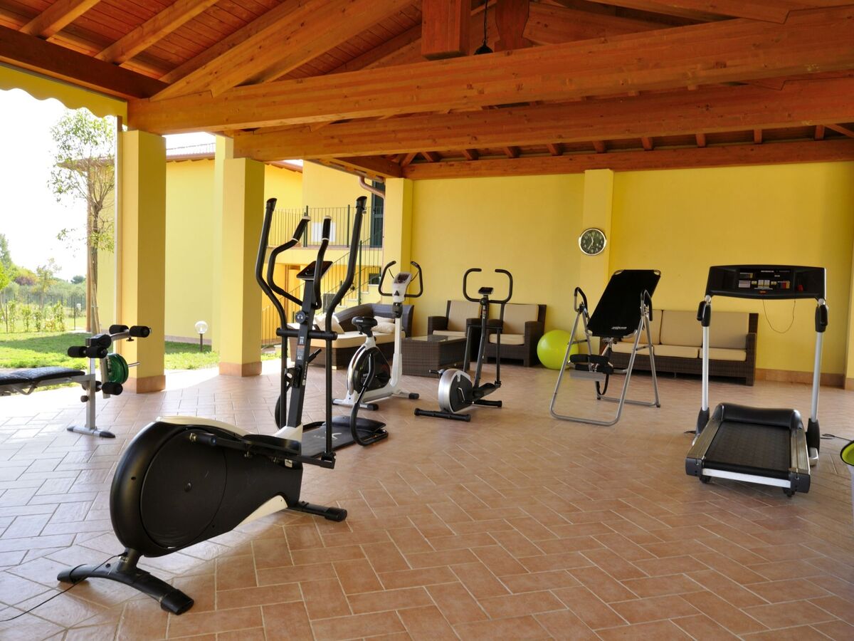 Appartement Karina à Moniga del Garda, piscine - Photo 14