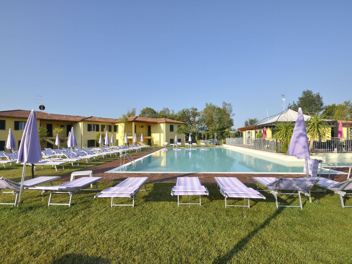 Appartement Karina à Moniga del Garda, piscine - Photo 18