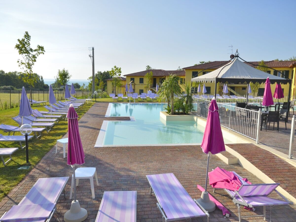 Appartement Karina à Moniga del Garda, piscine - Photo 20