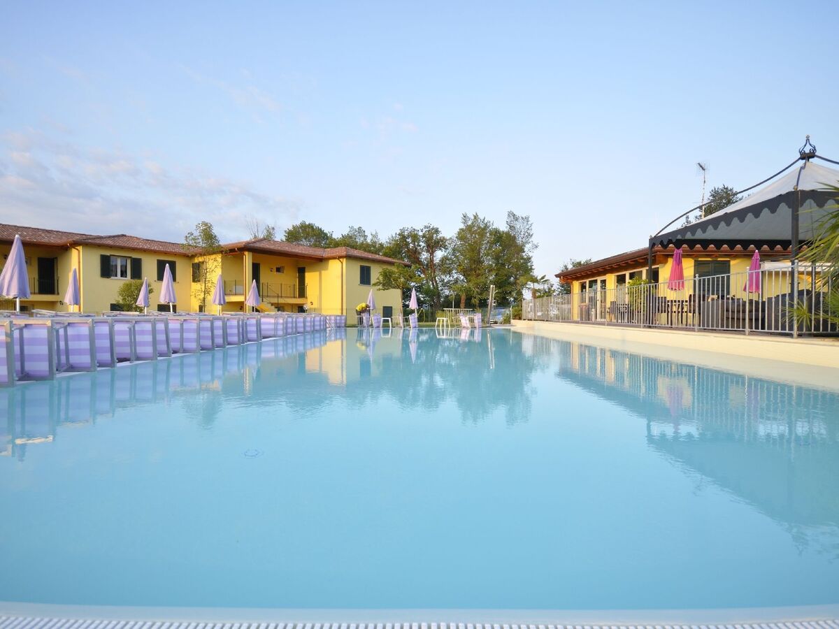 Appartement Karina à Moniga del Garda, piscine - Photo 22