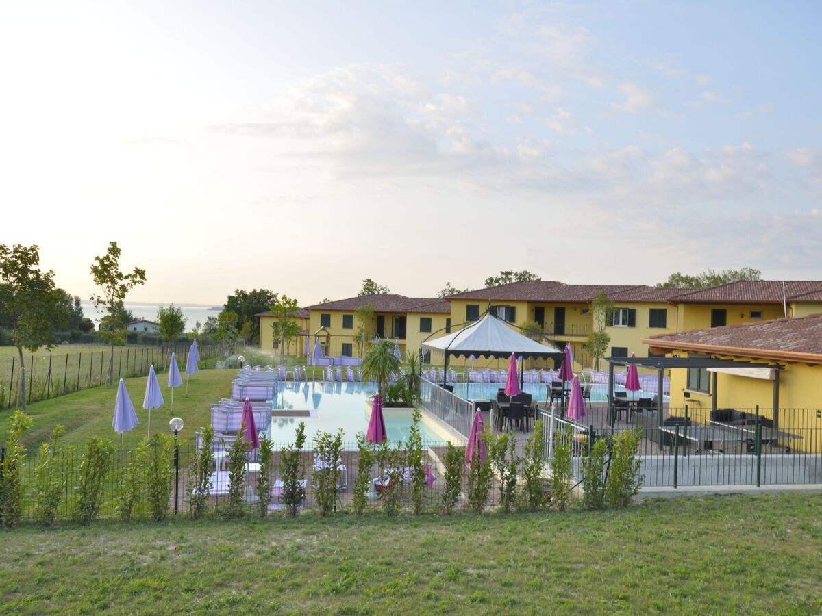 Appartement Karina à Moniga del Garda, piscine - Photo 23