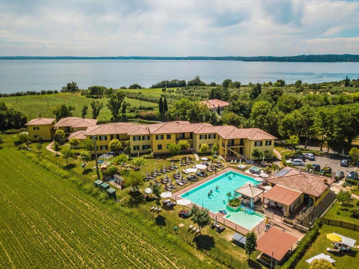 Appartement Karina à Moniga del Garda, piscine - Photo 25