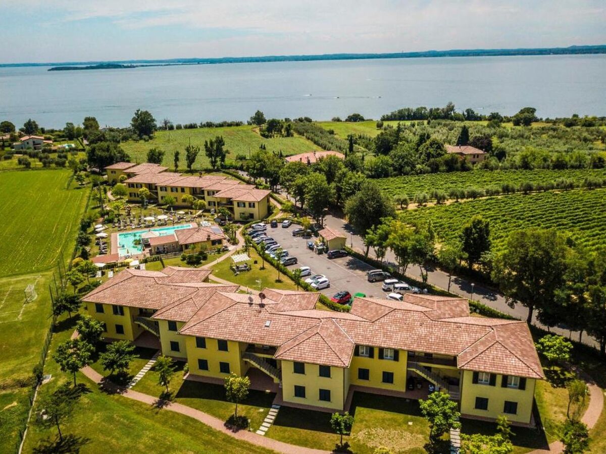Appartement Karina à Moniga del Garda, piscine - Photo 26