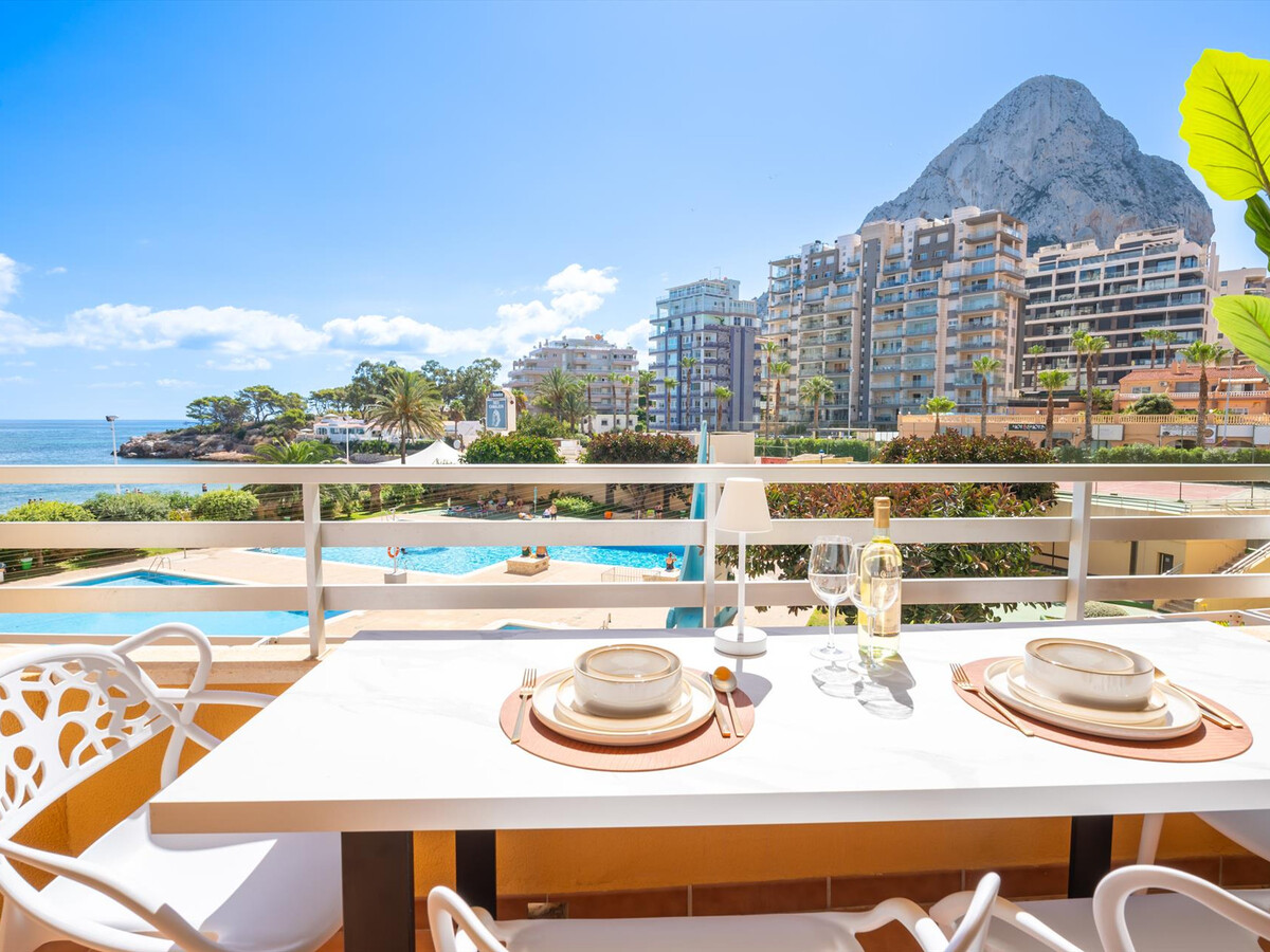 Appartement 4 pers. à Calpe, accès direct plage - Photo 1