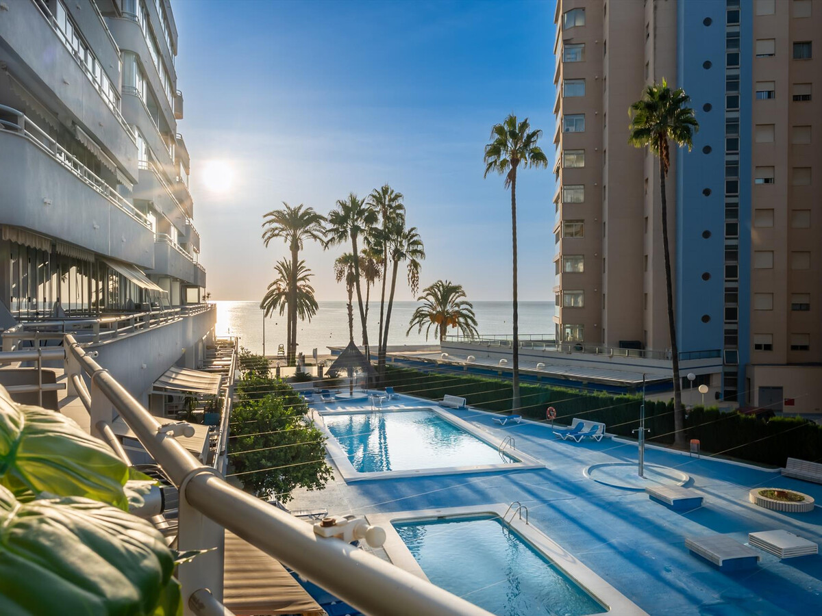 Appartement 4 pers. à Calpe, accès direct plage + piscine - Photo 1