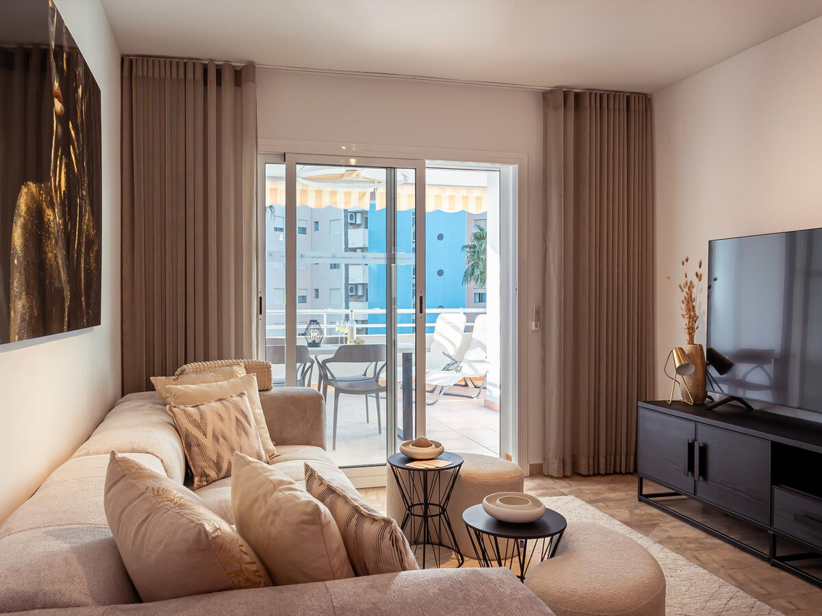 Appartement 4 pers. à Calpe, accès direct plage + piscine - Photo 2