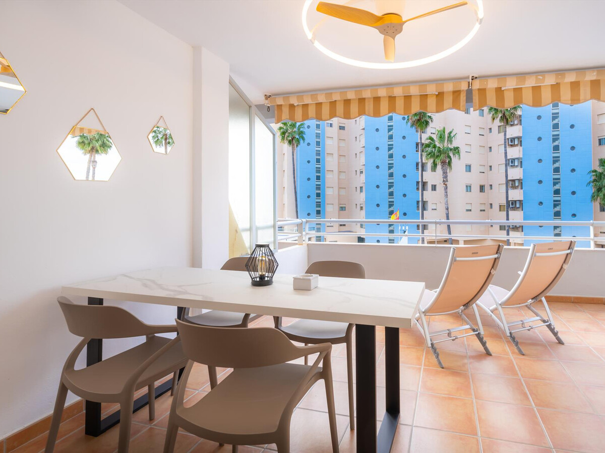 Appartement 4 pers. à Calpe, accès direct plage + piscine - Photo 7