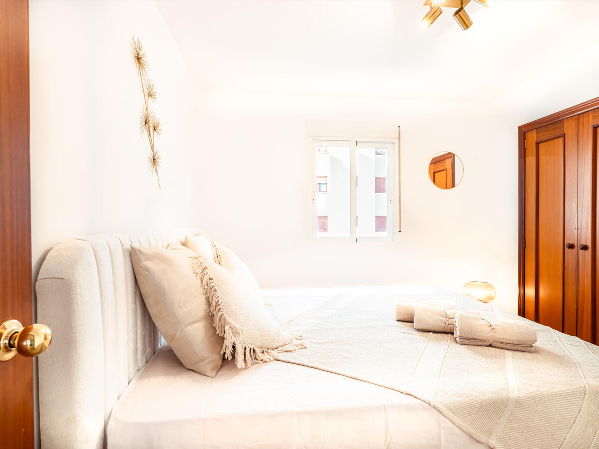Appartement 4 pers. à Calpe, accès direct plage + piscine - Photo 10