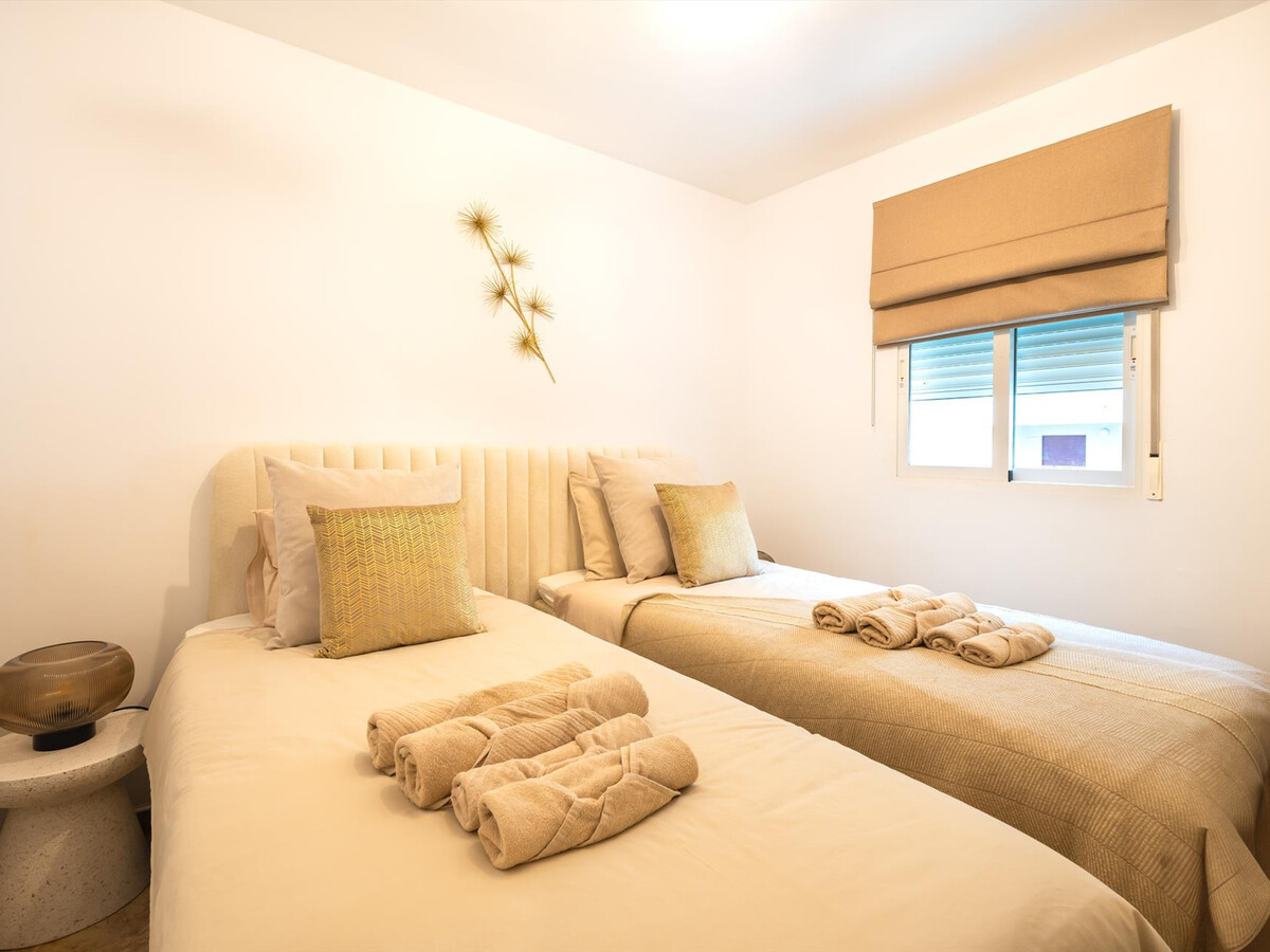 Appartement 4 pers. à Calpe, accès direct plage + piscine - Photo 11