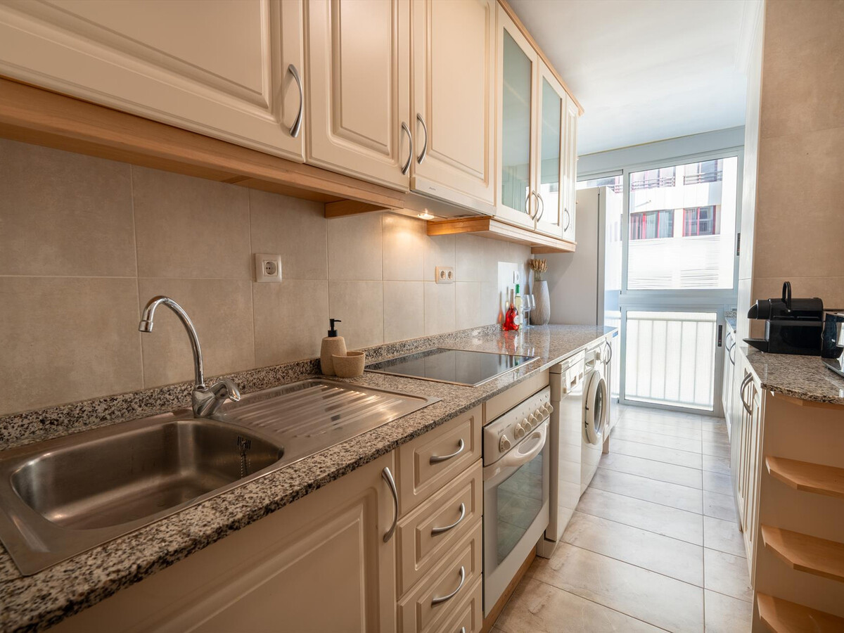 Appartement 4 pers. à Calpe, accès direct plage + piscine - Photo 13