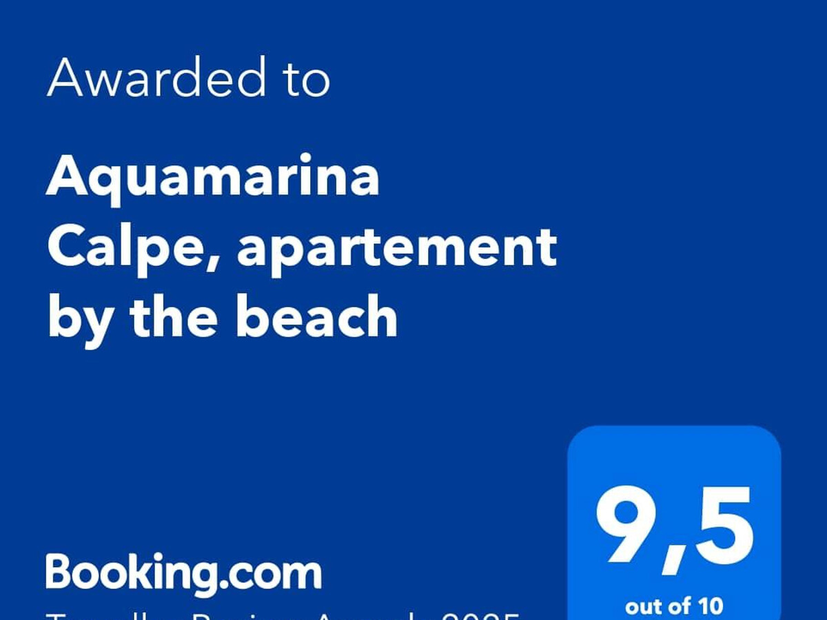 Appartement 4 pers. à Calpe, accès direct plage + piscine - Photo 19