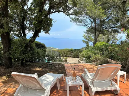 Location maison à Bormes les Mimosas, Villa 4 pièces avec piscine privée dans domaine privé, 5 couchages, Bormes-les-Mimosas