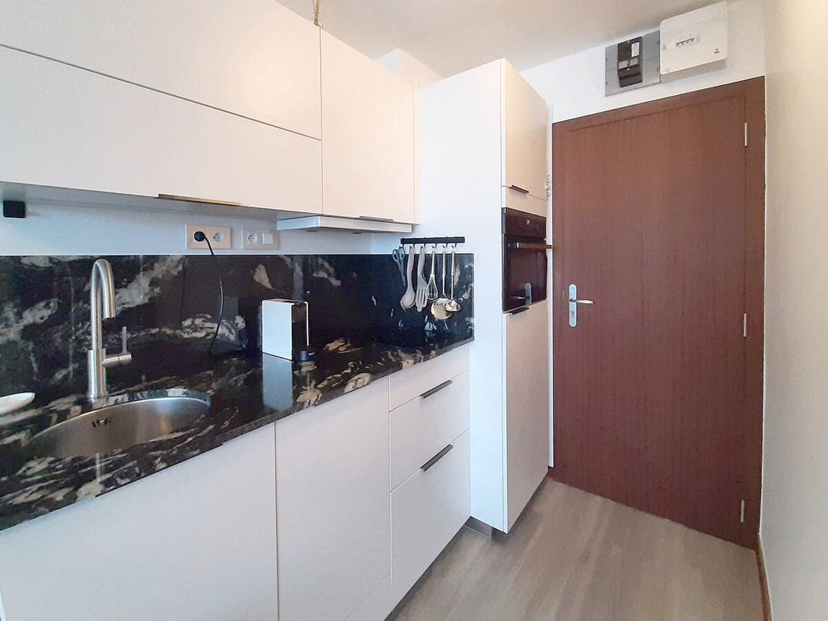 Studio rénové 21m² balcon sud-ouest aux Menuires - Photo 6