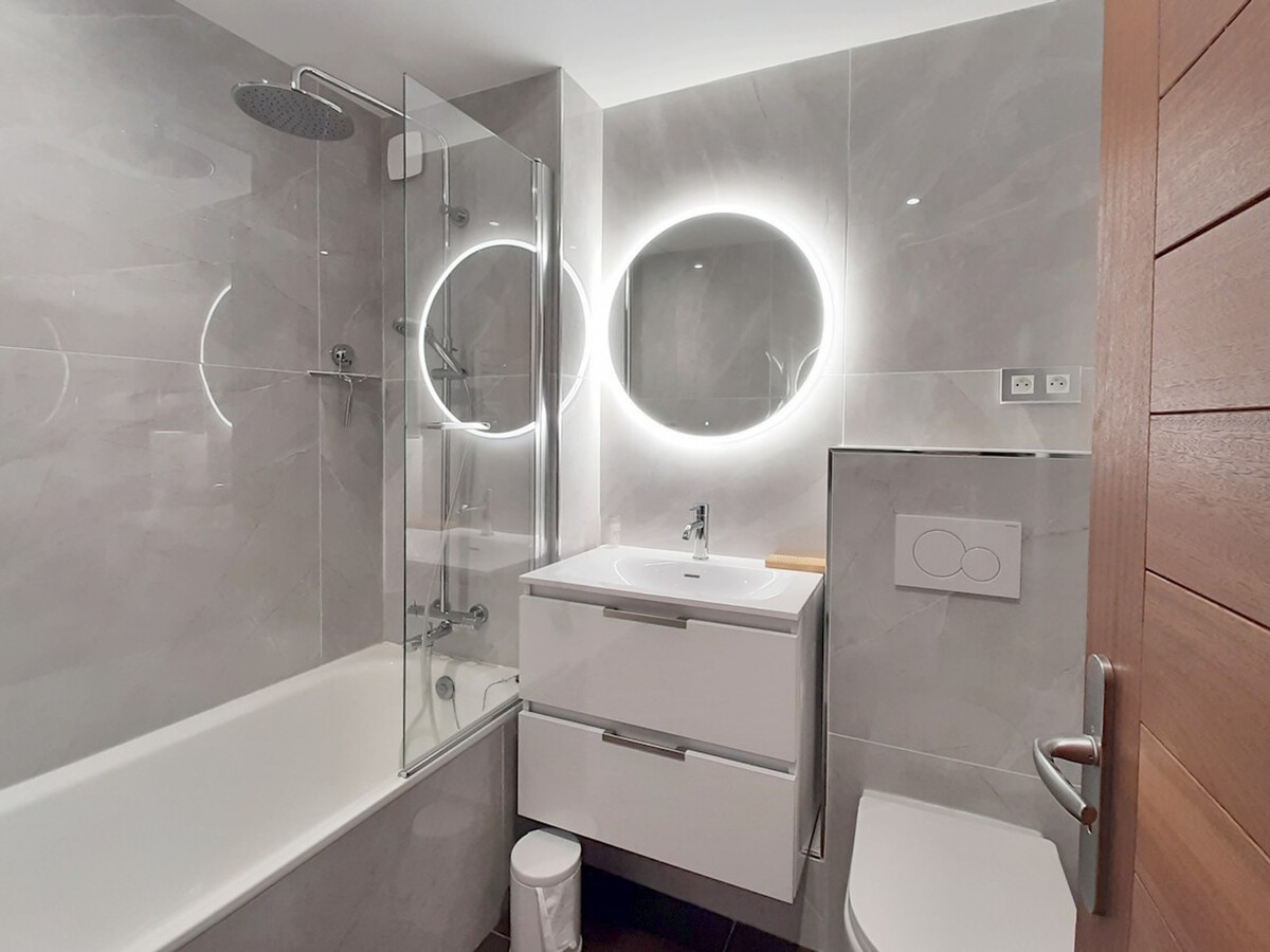 Studio rénové 21m² balcon sud-ouest aux Menuires - Photo 10