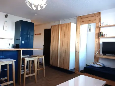 Location appartement à Les Arcs 1600, Charmant 2 pièces cabine pour 4 pers. à Arc 1600, proche pistes