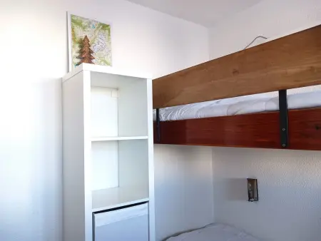 2 pièces cabine 4 pers. à 50 m des pistes, vue Mont-Blanc : photo 6