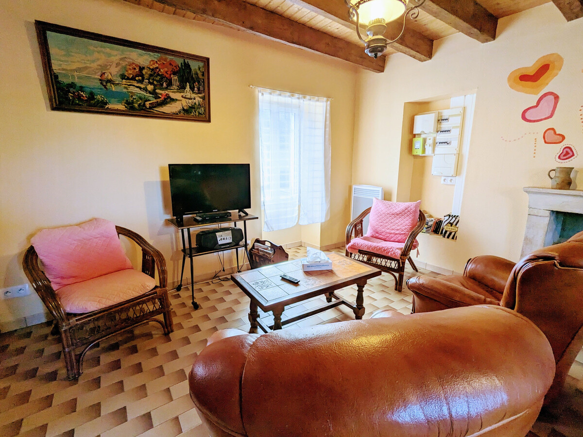 Gîte 1 chambre avec cour privée à Saint-Hilaire-sur-Benaize - Photo 2