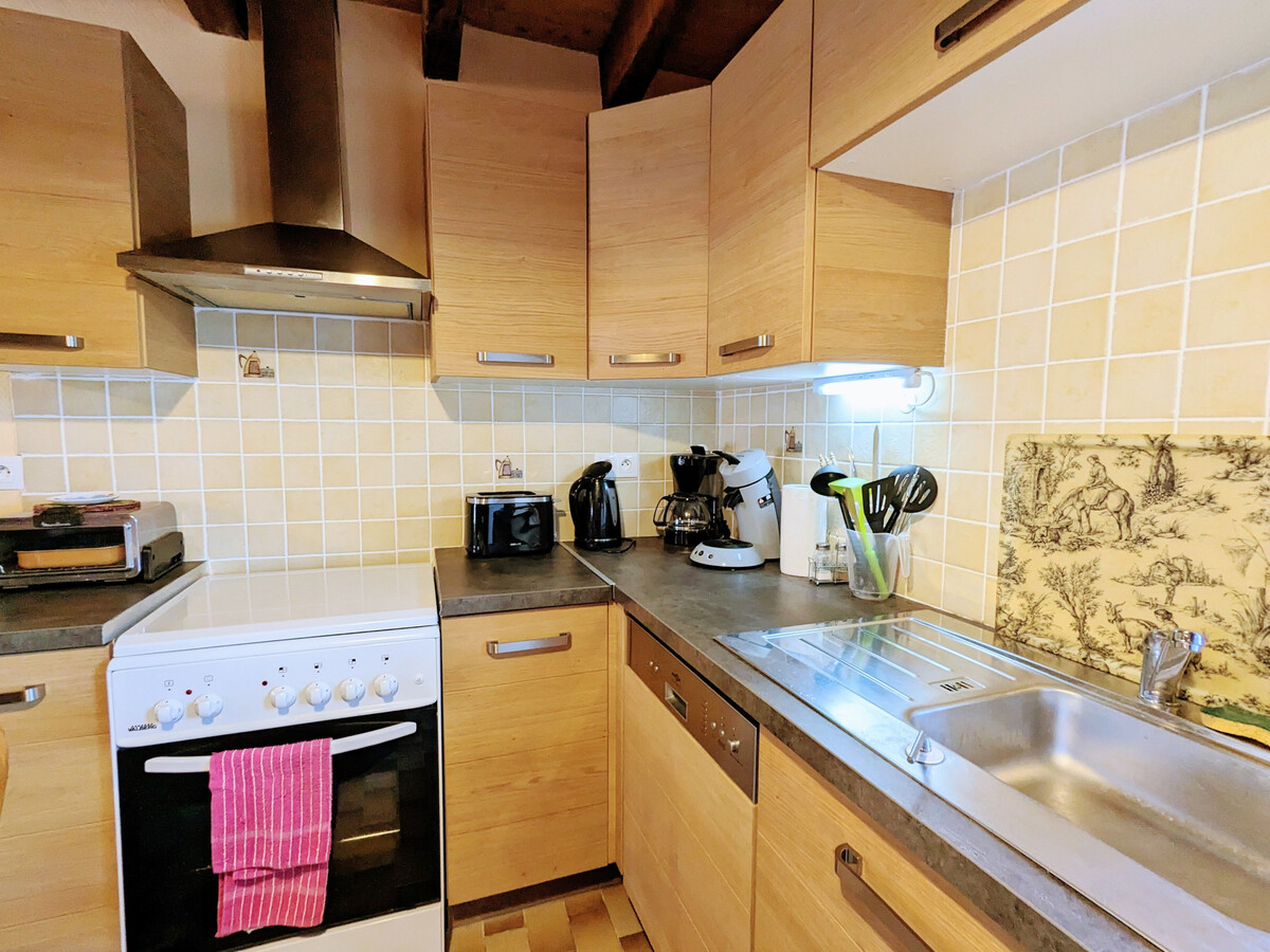 Gîte 1 chambre avec cour privée à Saint-Hilaire-sur-Benaize - Photo 3
