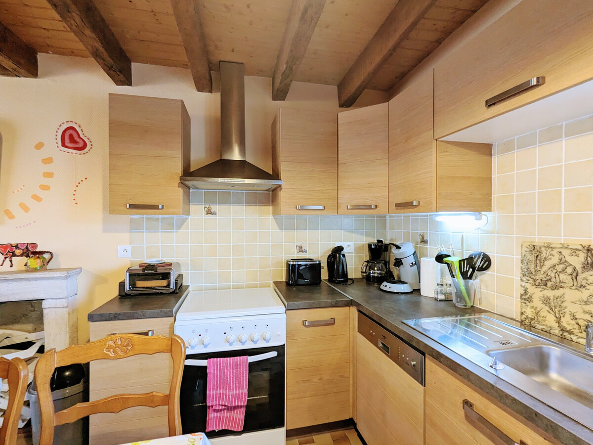 Gîte 1 chambre avec cour privée à Saint-Hilaire-sur-Benaize - Photo 4
