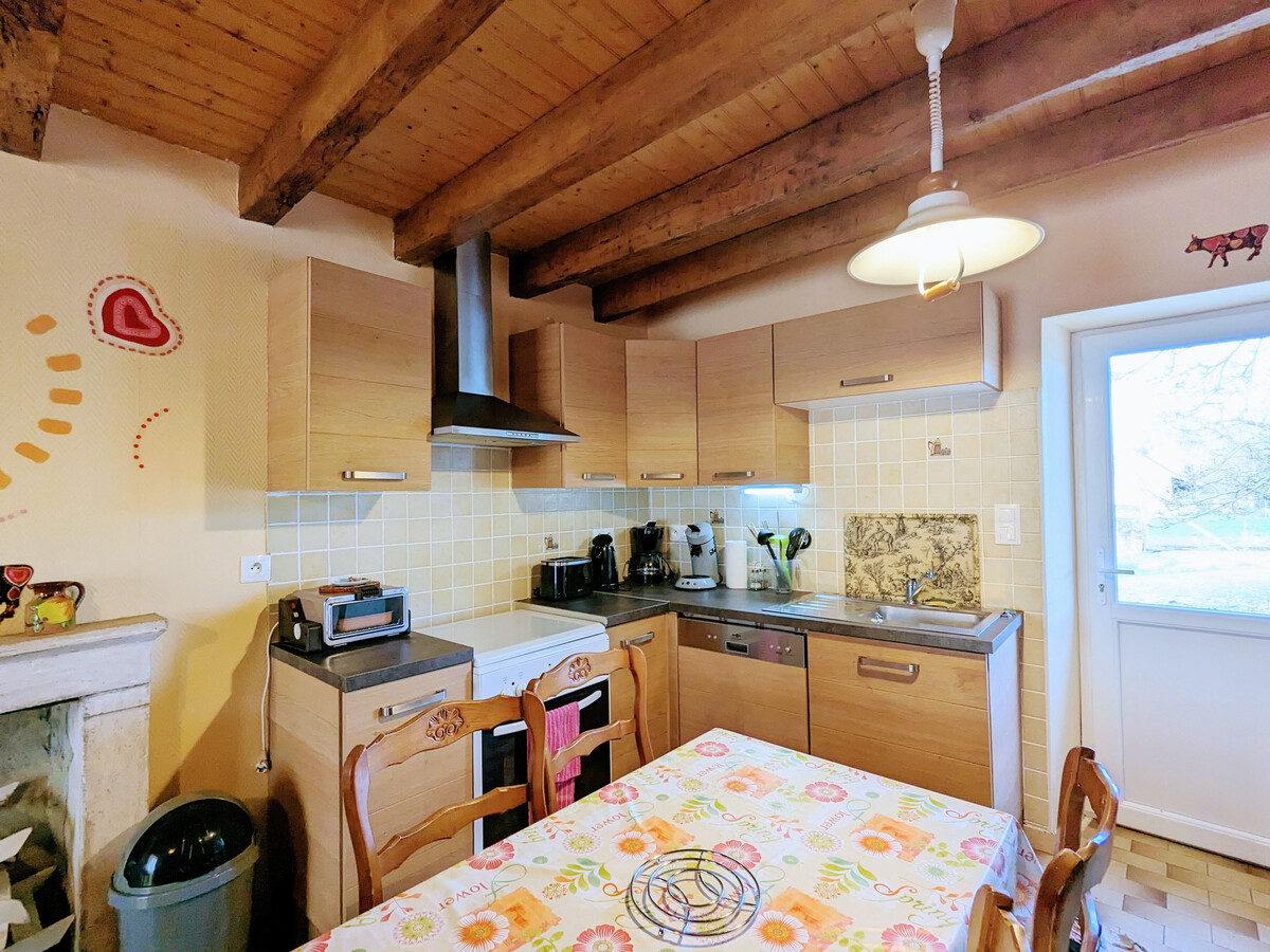 Gîte 1 chambre avec cour privée à Saint-Hilaire-sur-Benaize - Photo 5