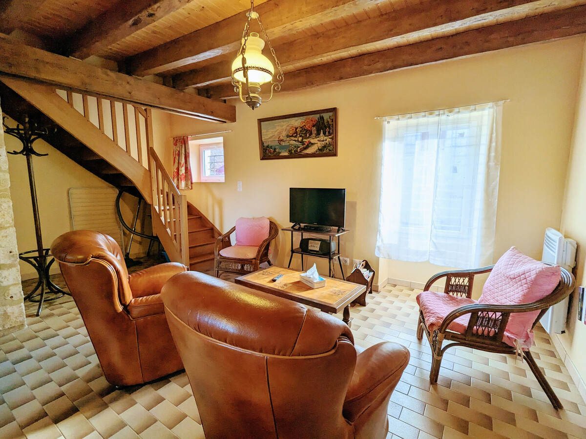 Gîte 1 chambre avec cour privée à Saint-Hilaire-sur-Benaize - Photo 7