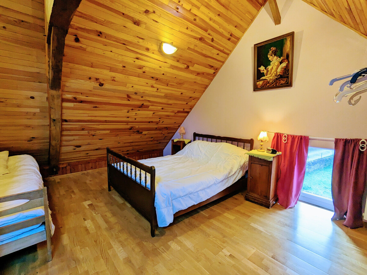 Gîte 1 chambre avec cour privée à Saint-Hilaire-sur-Benaize - Photo 12
