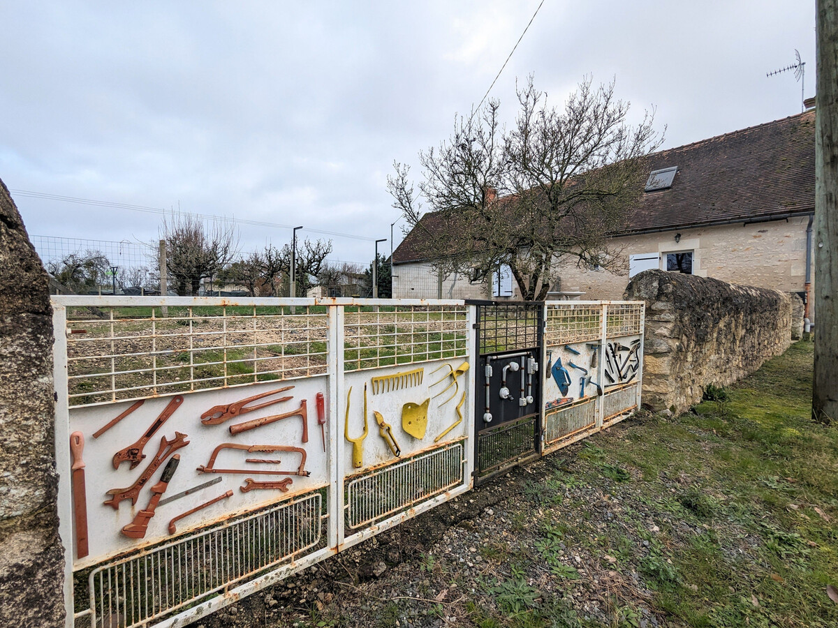 Gîte 1 chambre avec cour privée à Saint-Hilaire-sur-Benaize - Photo 16