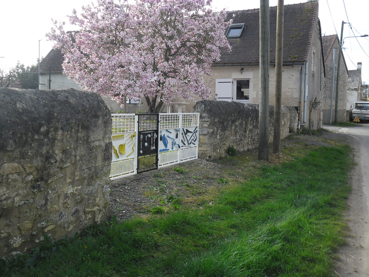 Gîte 1 chambre avec cour privée à Saint-Hilaire-sur-Benaize - Photo 21