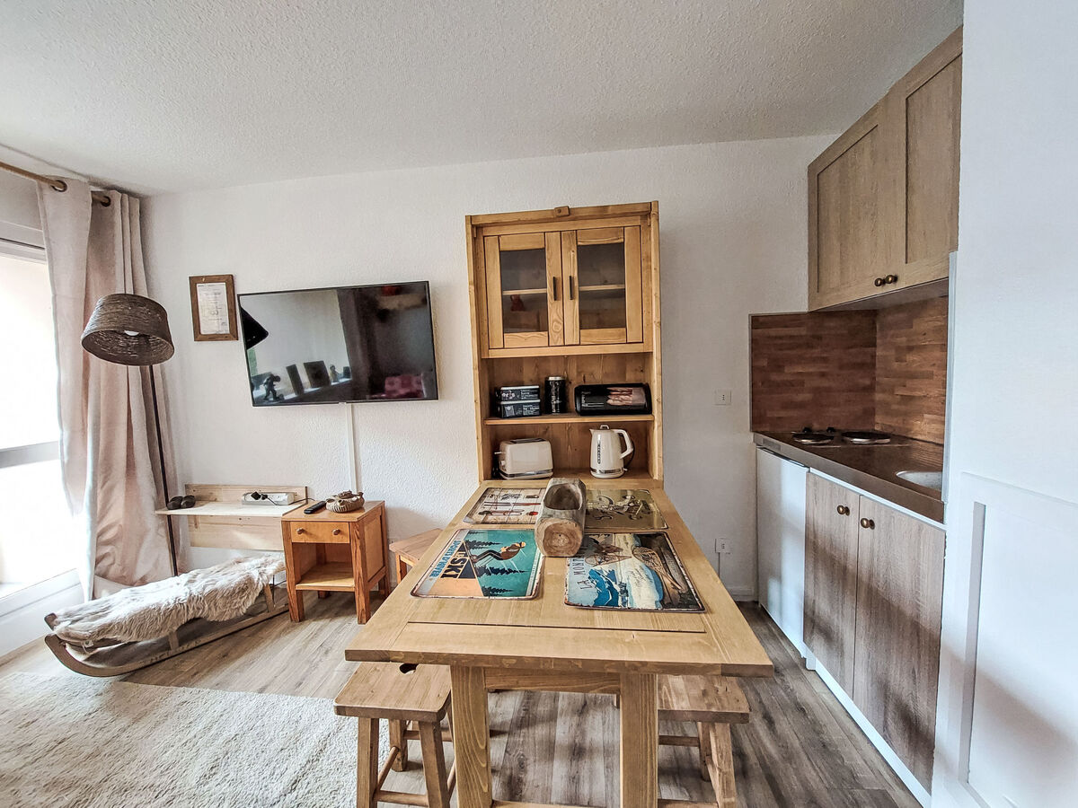 Studio 24 m² Asters 323 aux Ménuires, 200 m des pistes - Photo 2
