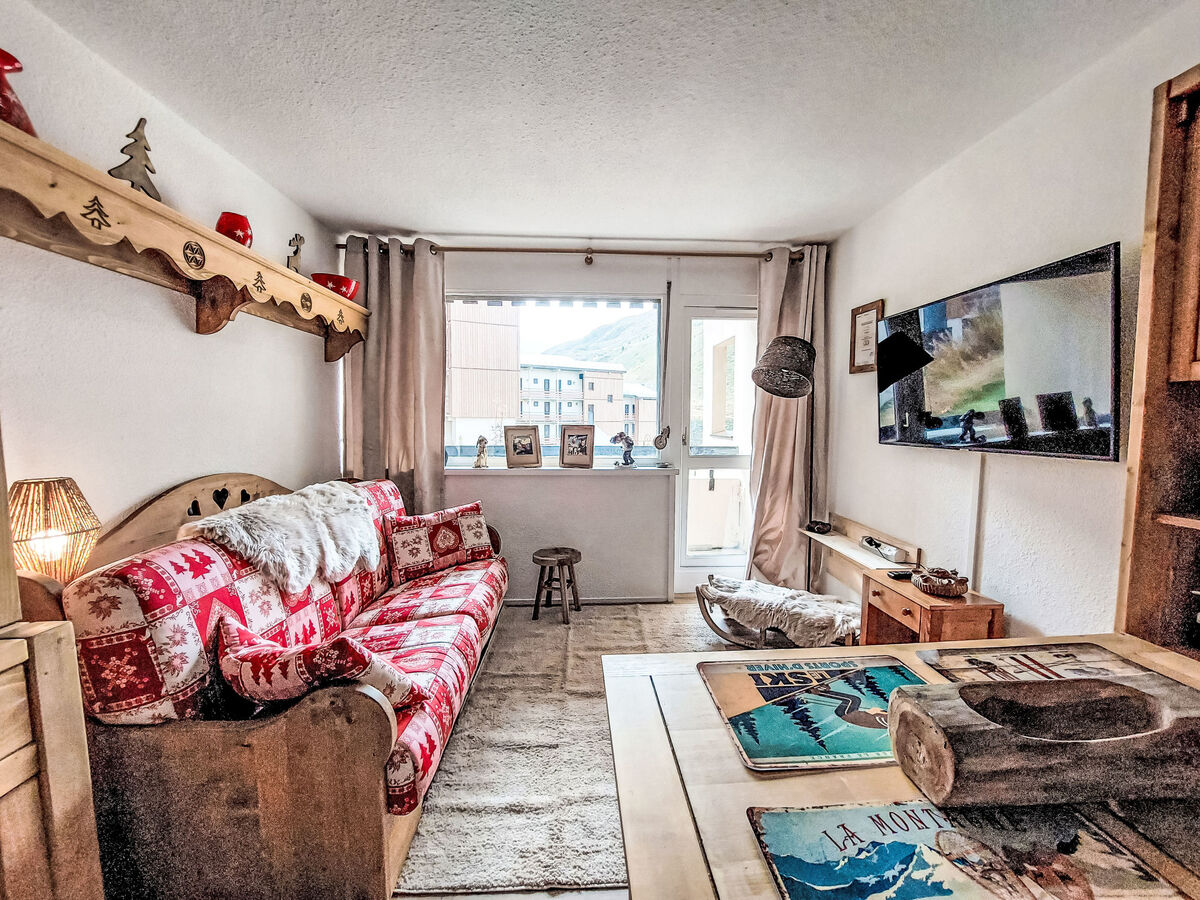 Studio 24 m² Asters 323 aux Ménuires, 200 m des pistes - Photo 6
