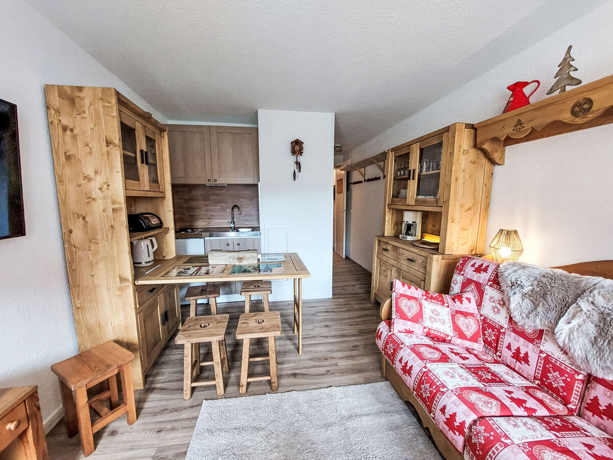 Studio 24 m² Asters 323 aux Ménuires, 200 m des pistes - Photo 8