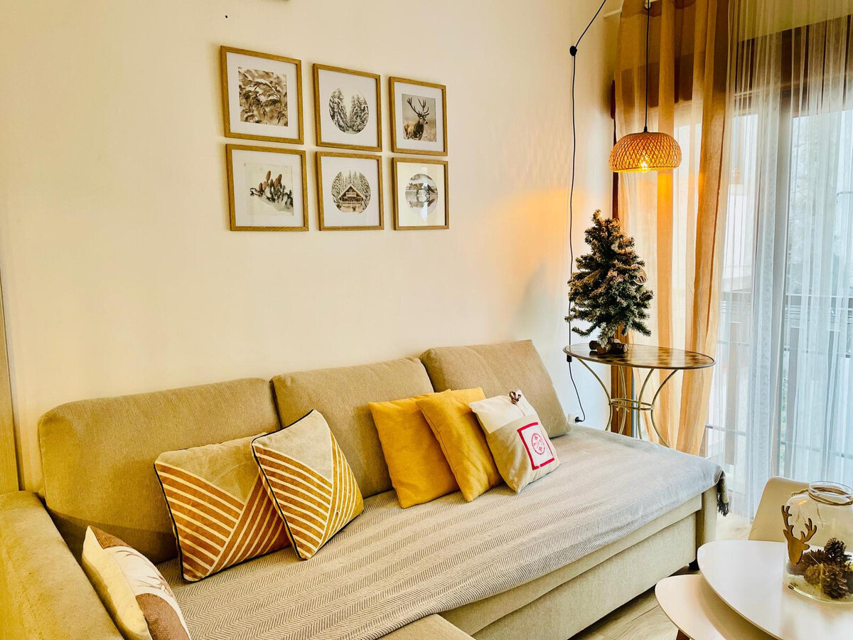 Appartement montagnard rénové, 1 chambre, 4 personnes - Photo 1