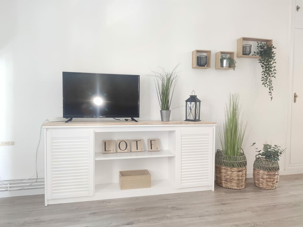 Appartement central à Jaca, 1 chambre + canapé-lit - Photo 1