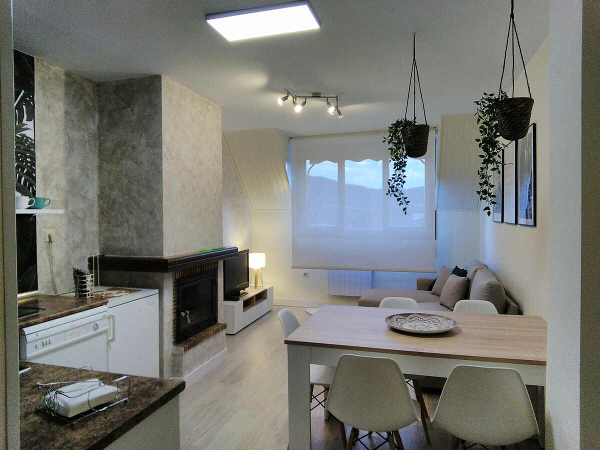 Appartement Alba, dernier étage moderne à Jaca - Photo 2