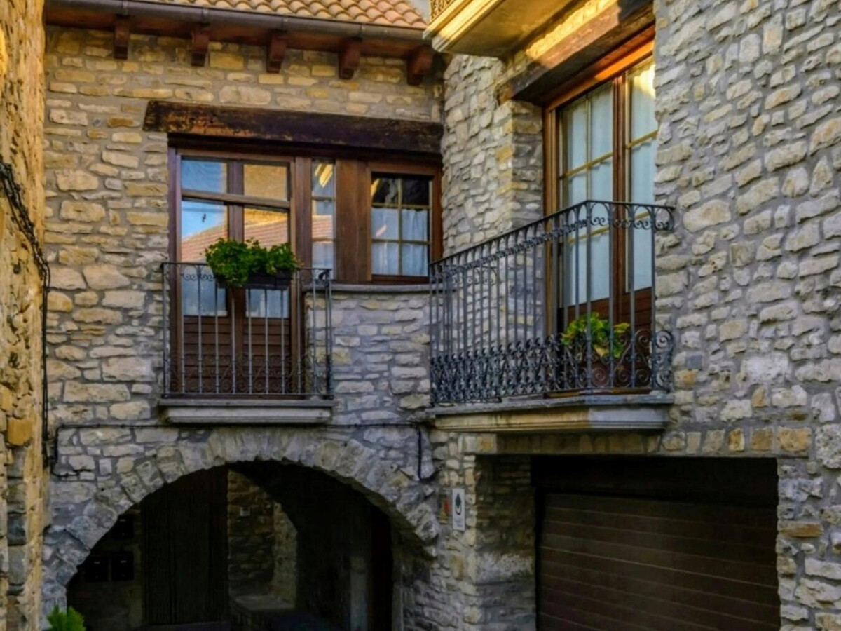 Appartement montagnard avec cheminée près de Jaca - Photo 1