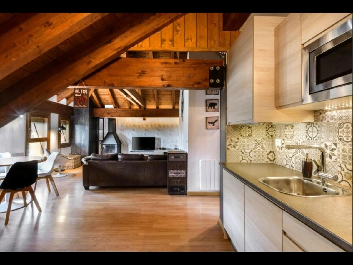Appartement montagnard avec cheminée près de Jaca - Photo 4