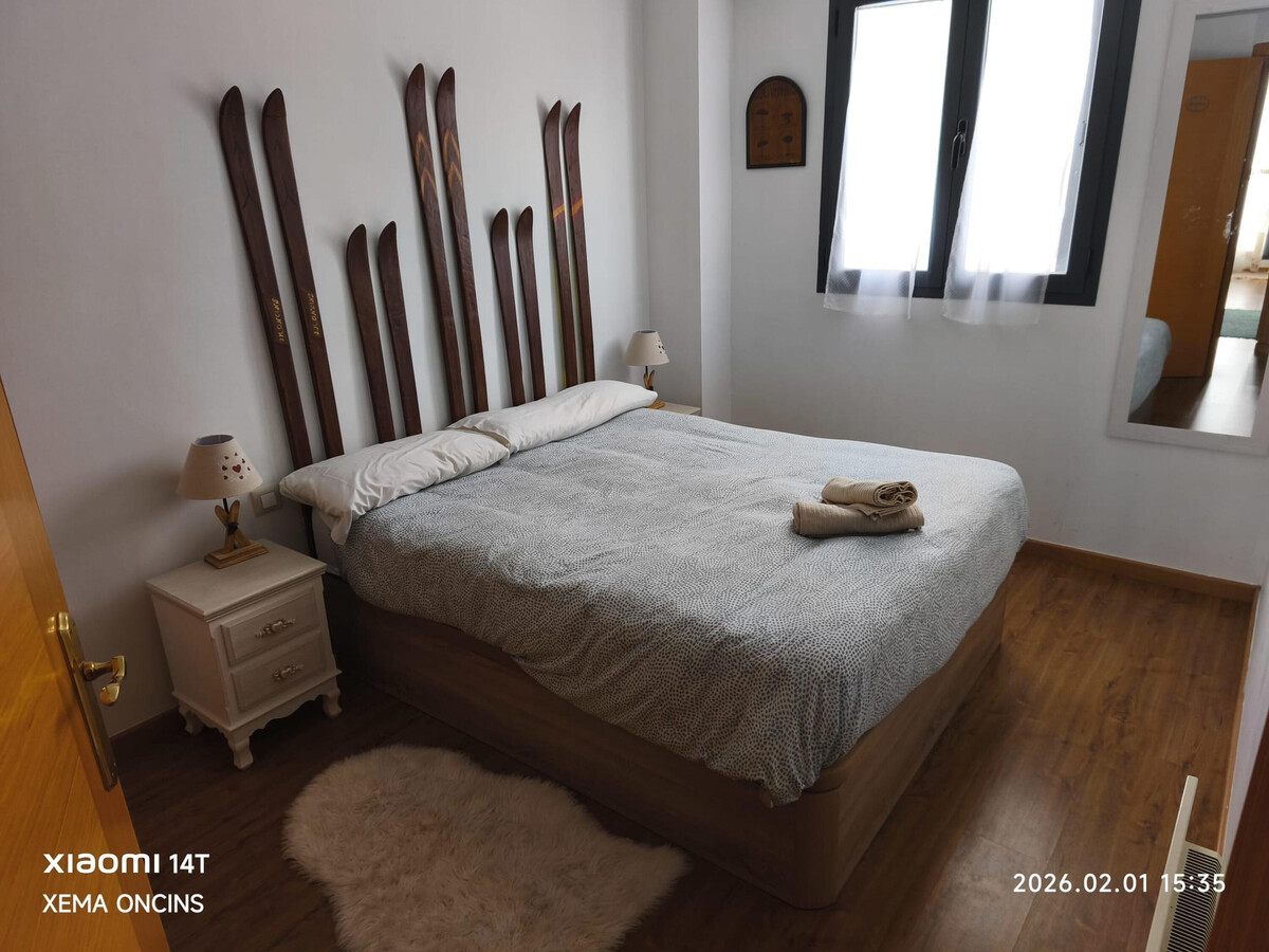 Appartement ski Aísa-Candanchú, local à skis et parking - Photo 1