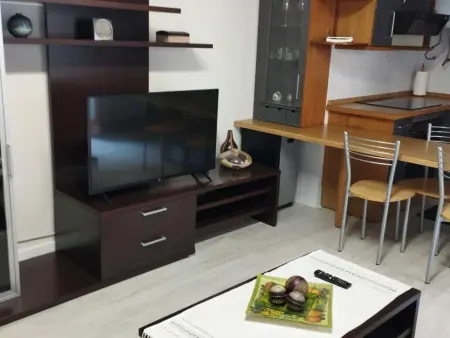 T3 centre Jaca, 4 personnes, parking inclus : photo 6