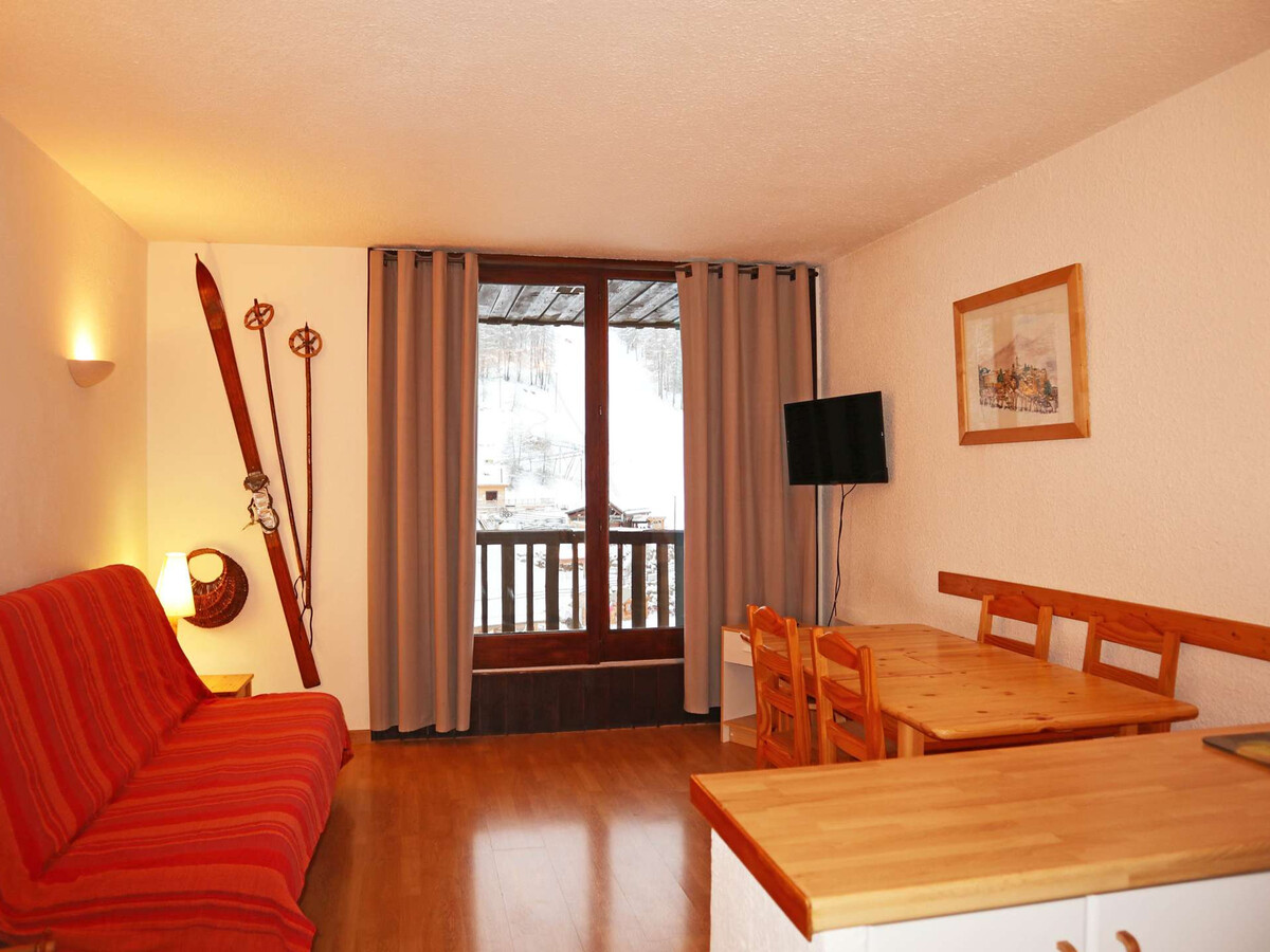Duplex confortable 2 pièces 6 personnes avec balcon aux Orres - Photo 1