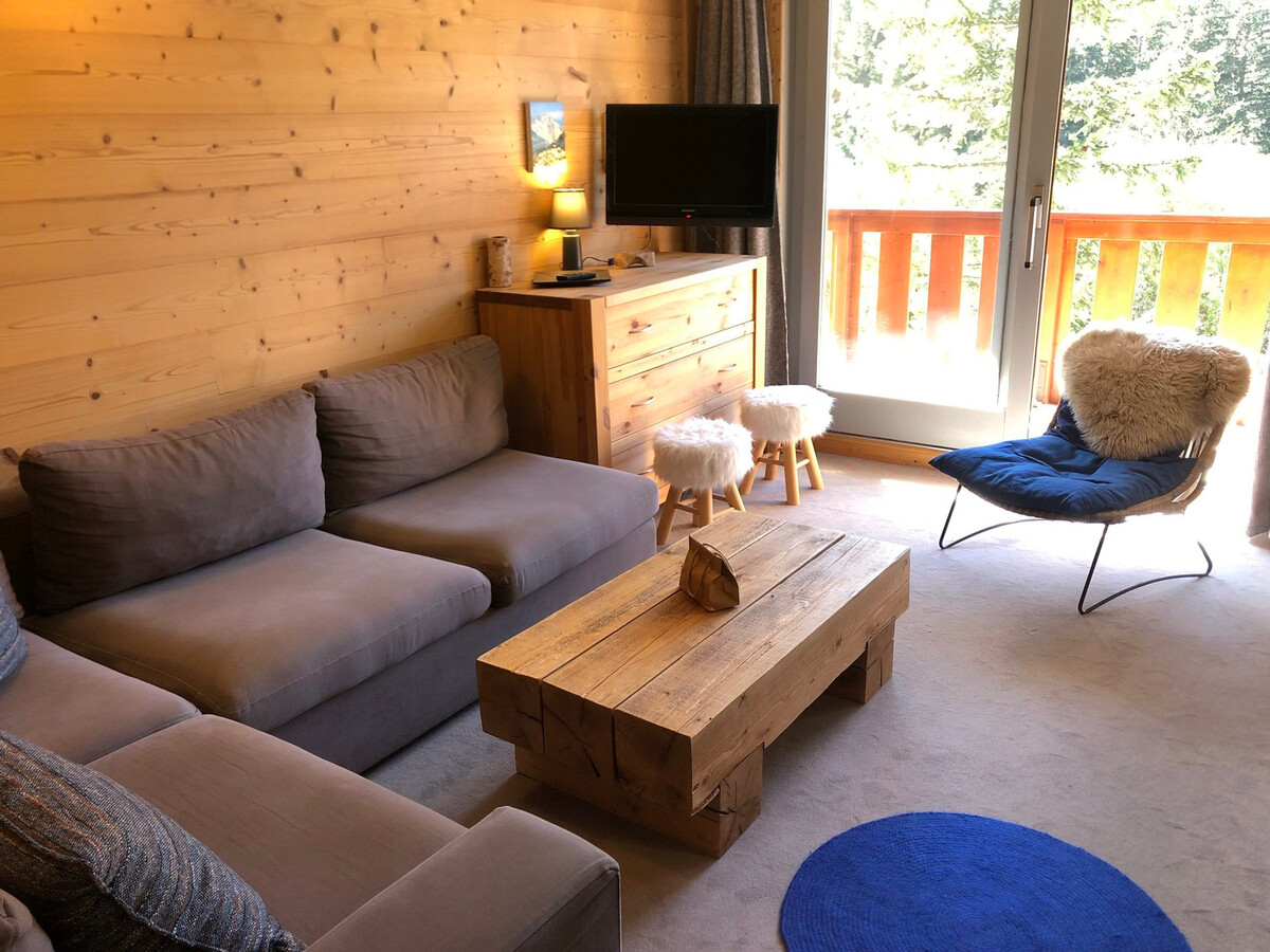 Appartement cosy 4 pers à Méribel Mottaret, Appartement 4 personnes à Méribel - Photo 2