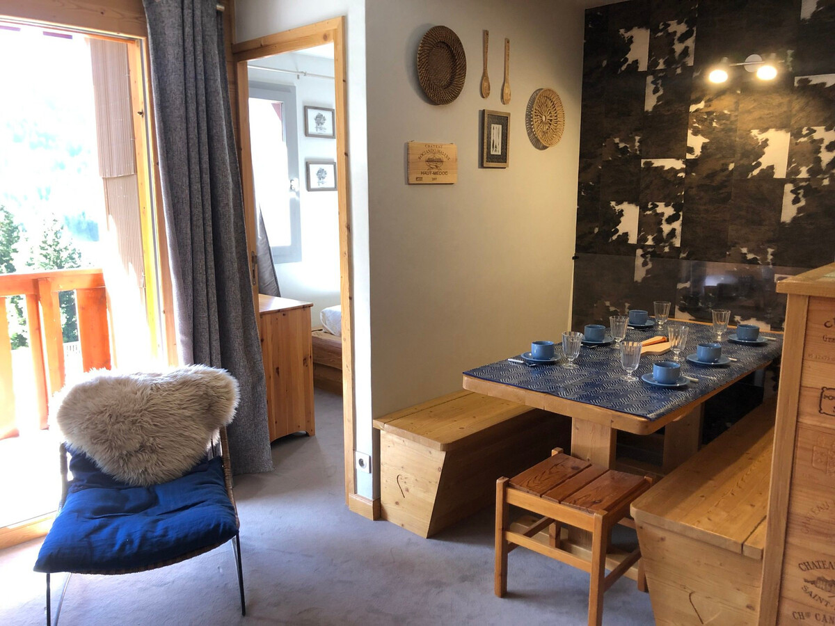 Appartement cosy 4 pers à Méribel Mottaret, Appartement 4 personnes à Méribel - Photo 12