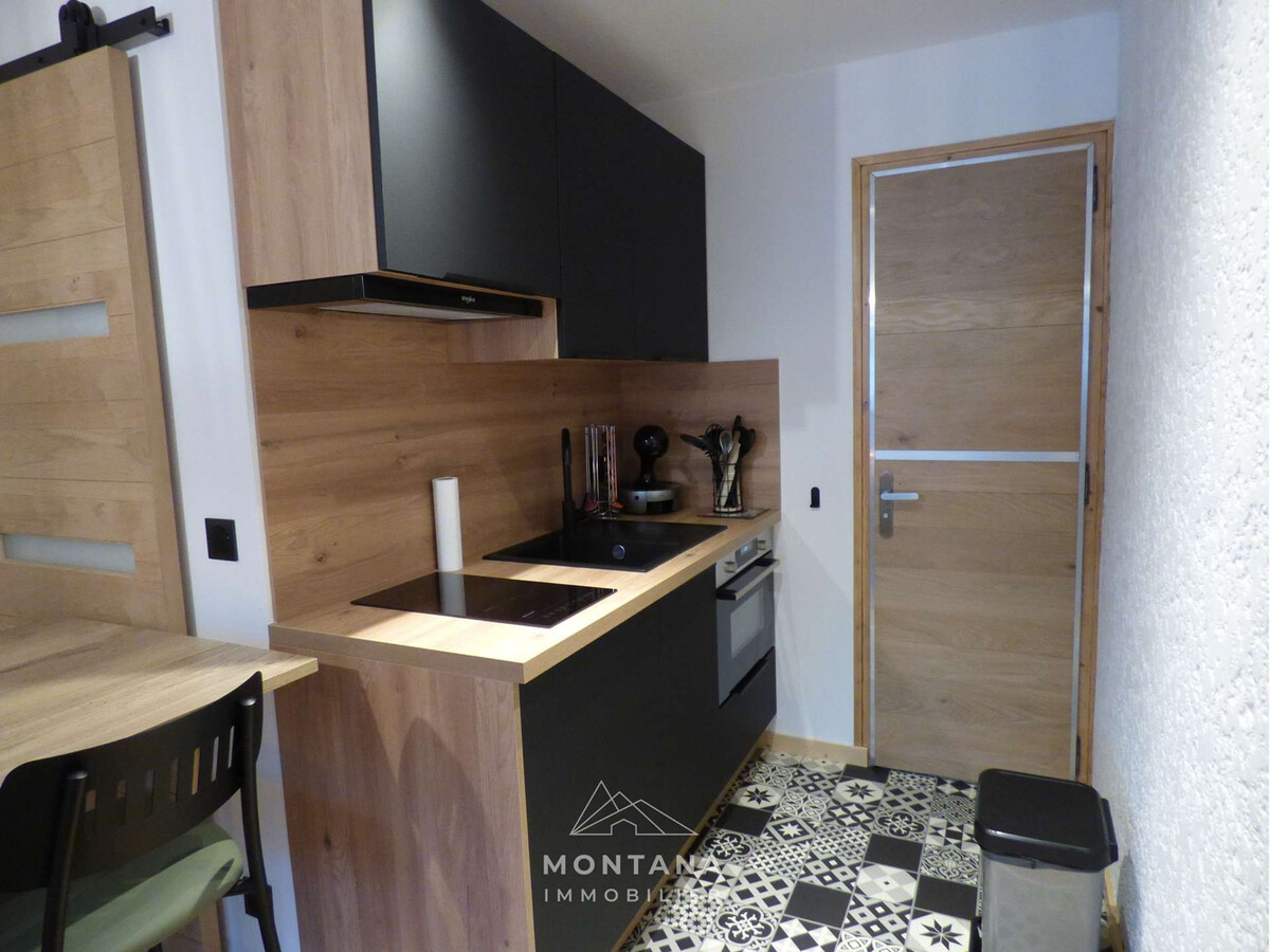 Studio rénové 4 pers. Grand-Bornand, balcon, casier ski - Photo 5