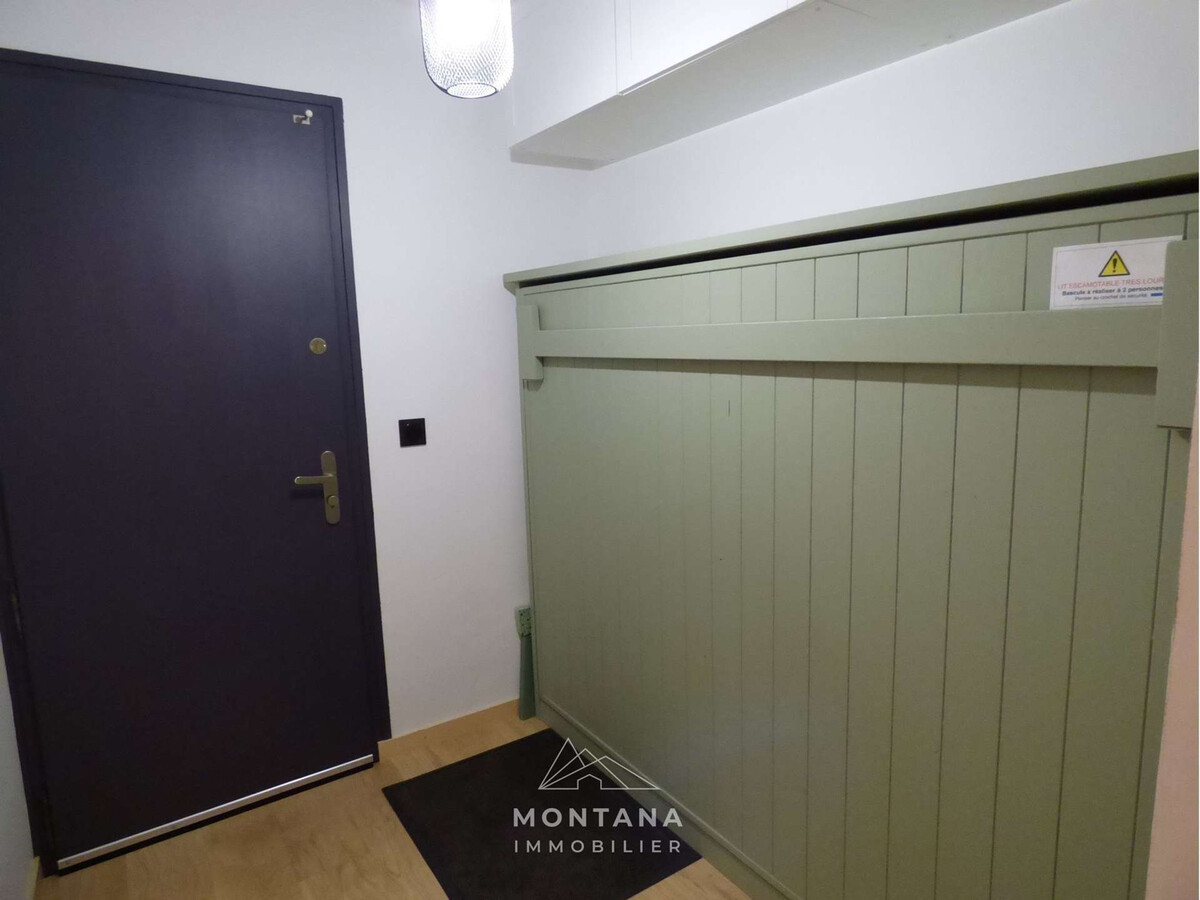 Studio rénové 4 pers. Grand-Bornand, balcon, casier ski - Photo 6