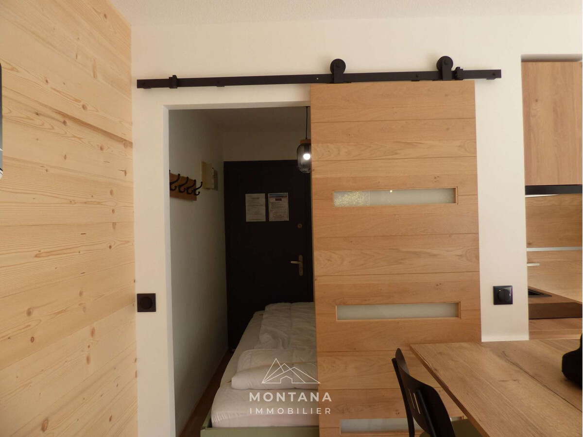 Studio rénové 4 pers. Grand-Bornand, balcon, casier ski - Photo 8