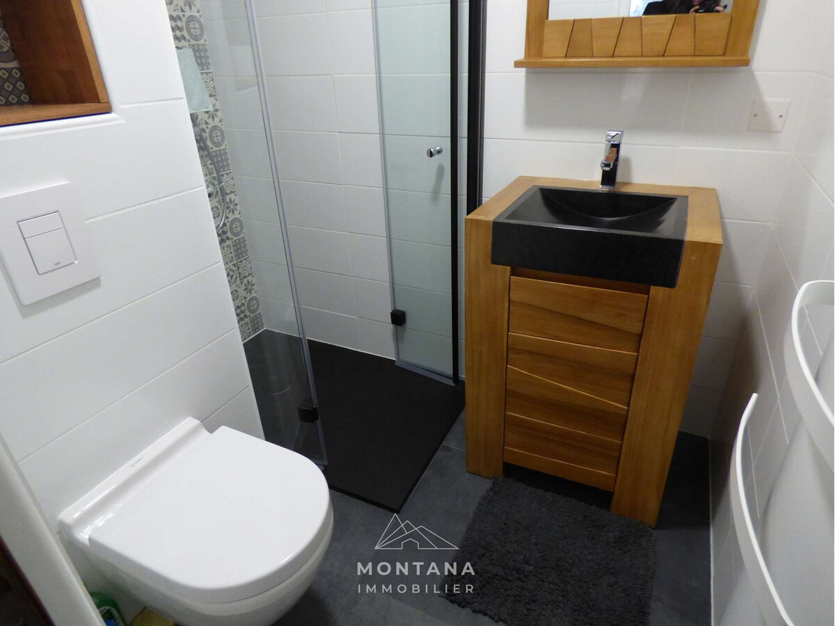 Studio rénové 4 pers. Grand-Bornand, balcon, casier ski - Photo 9