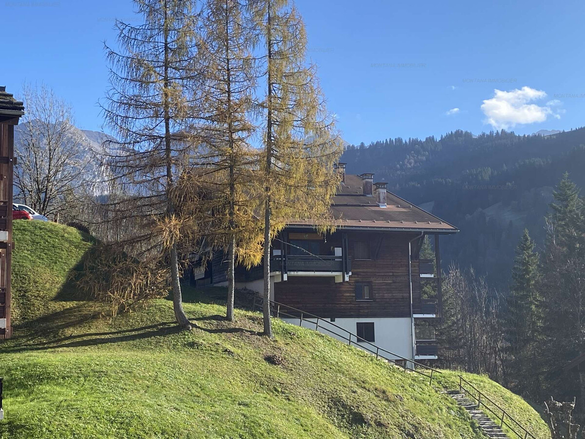 Studio rénové 4 pers. Grand-Bornand, balcon, casier ski - Photo 13